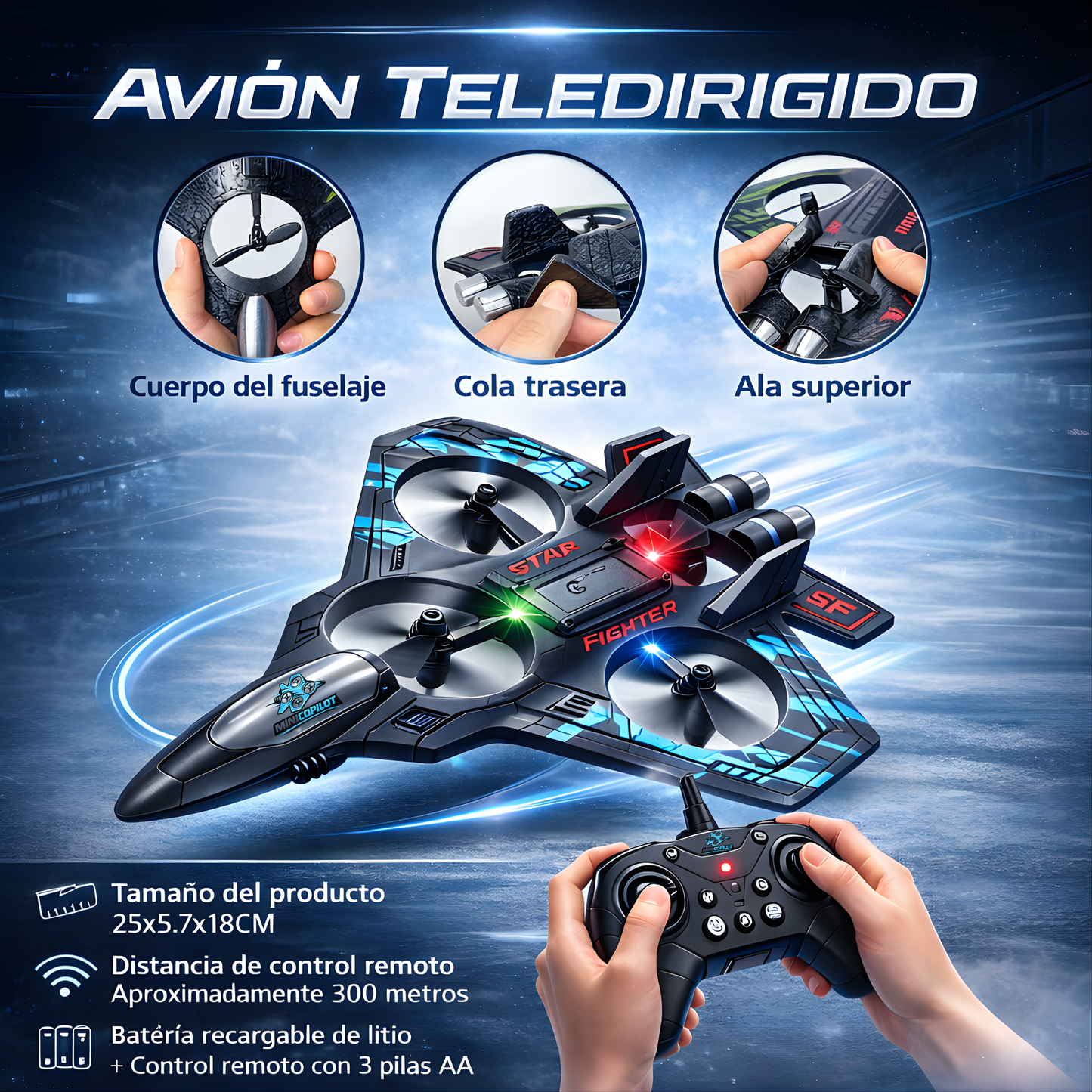 Avión Teledirigido