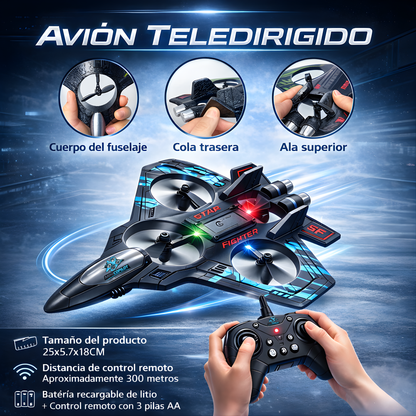 Avión Teledirigido